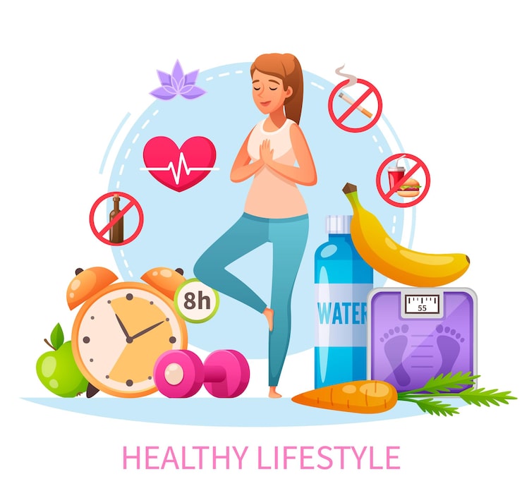 a healthy lifestyle which helps prevent early onset Alzheimer's