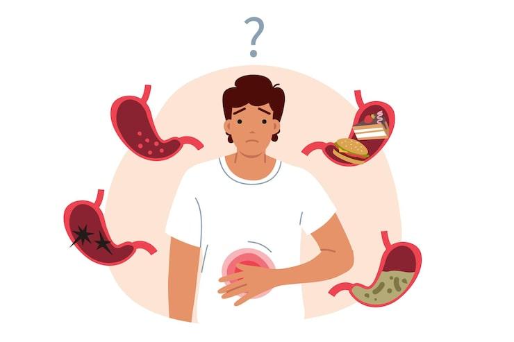 stomach problems behind ulcers