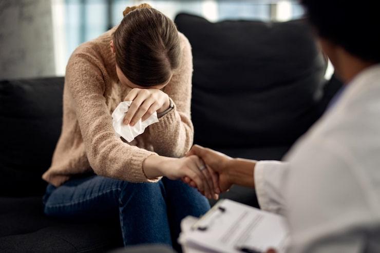 person getting treatment for Schizophrenia