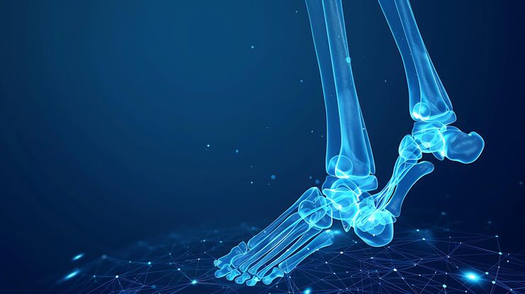 visual diagram of osteomyelitis