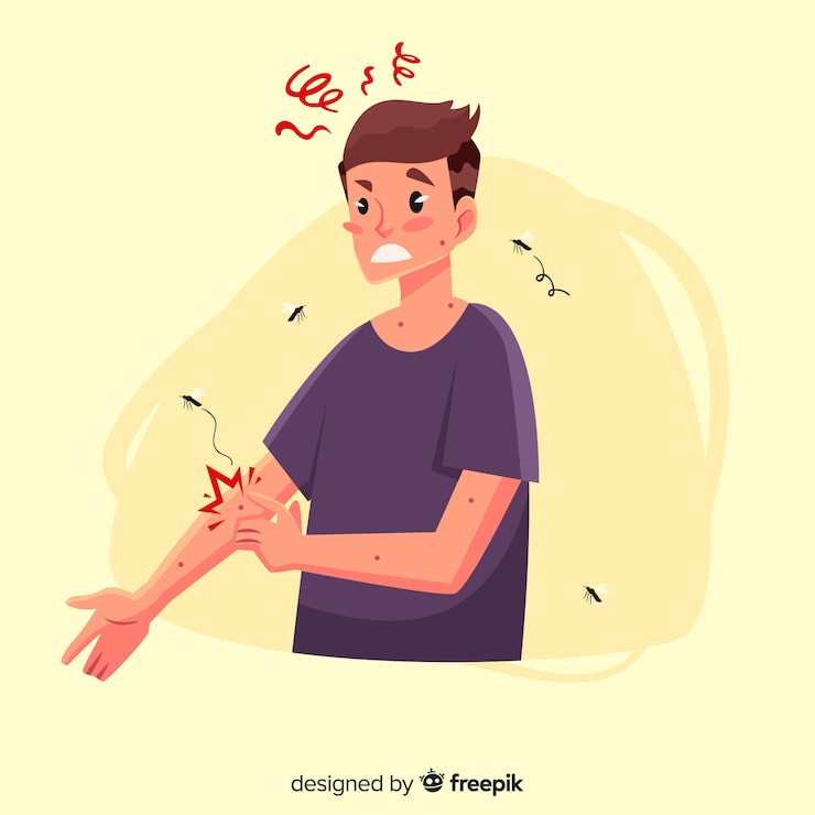 insect bites can lead to necrotizing fasciitis