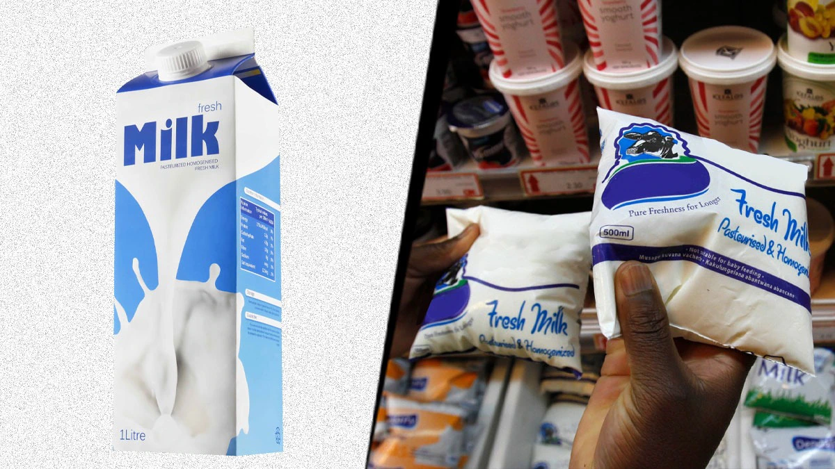 Is pouch milk safer than milk from a tetra pak?
