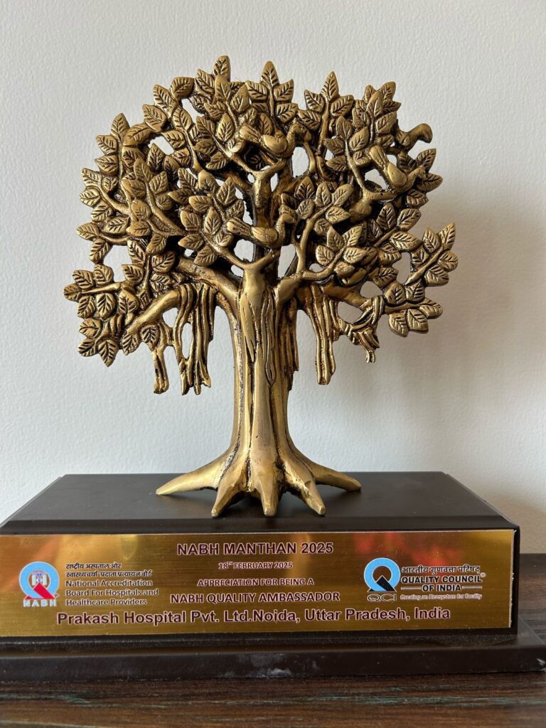 Prakash Hospital Noida Honored by NABH for Excellence in Patient Safety and Quality Care