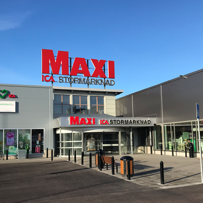 Maxi ICA Stormarknad Helsingborg