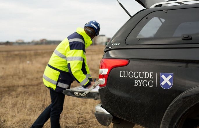 Luggude Bygg bild 1