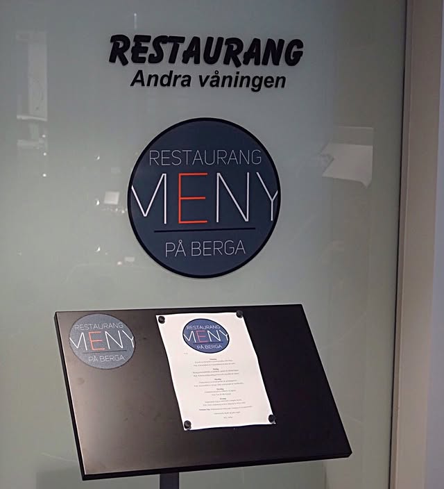 Meny på Berga bild 4
