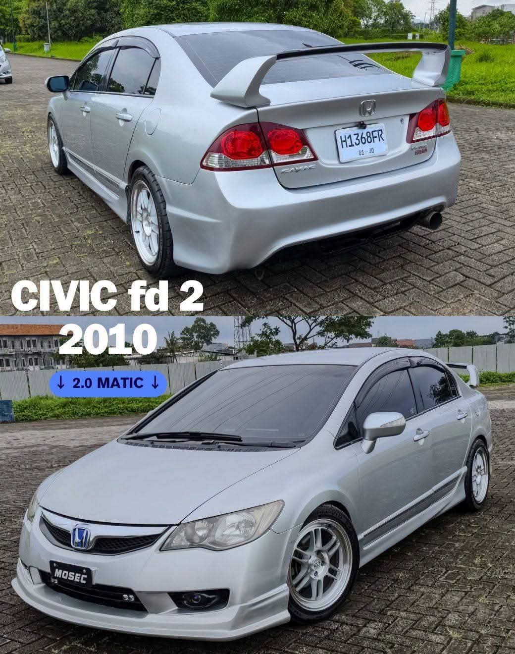 Honda  civic fd 2.0 