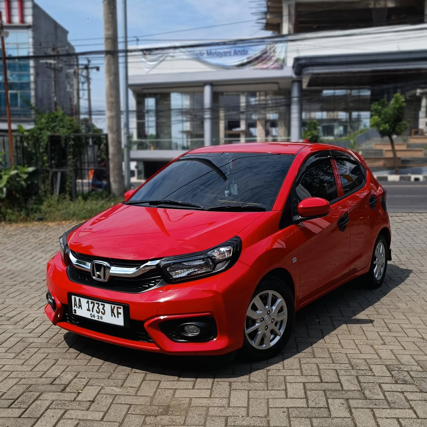 Honda brio  e cvt 