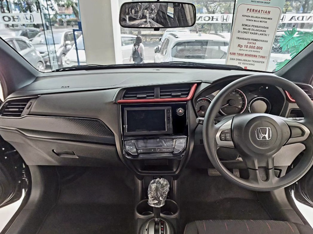 Honda Brio RS CVT
