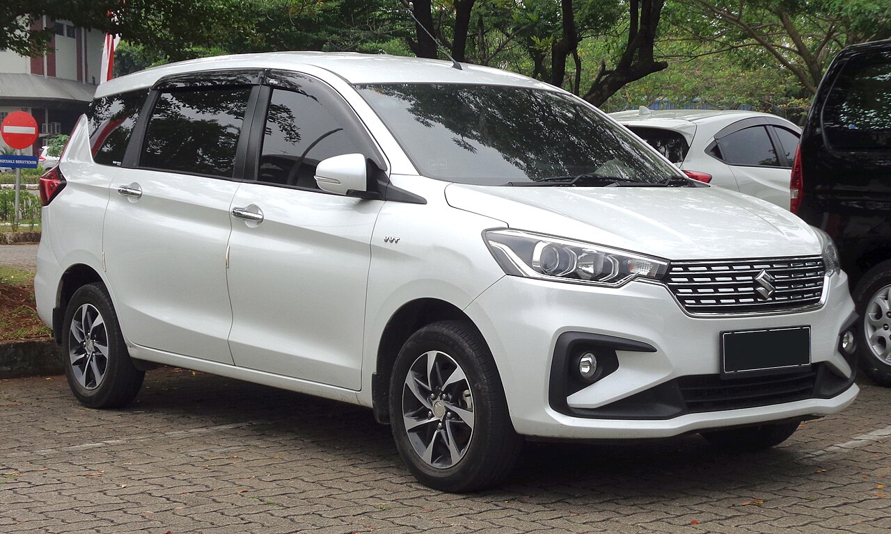 Suzuki Ertiga GX Hybrid A/T