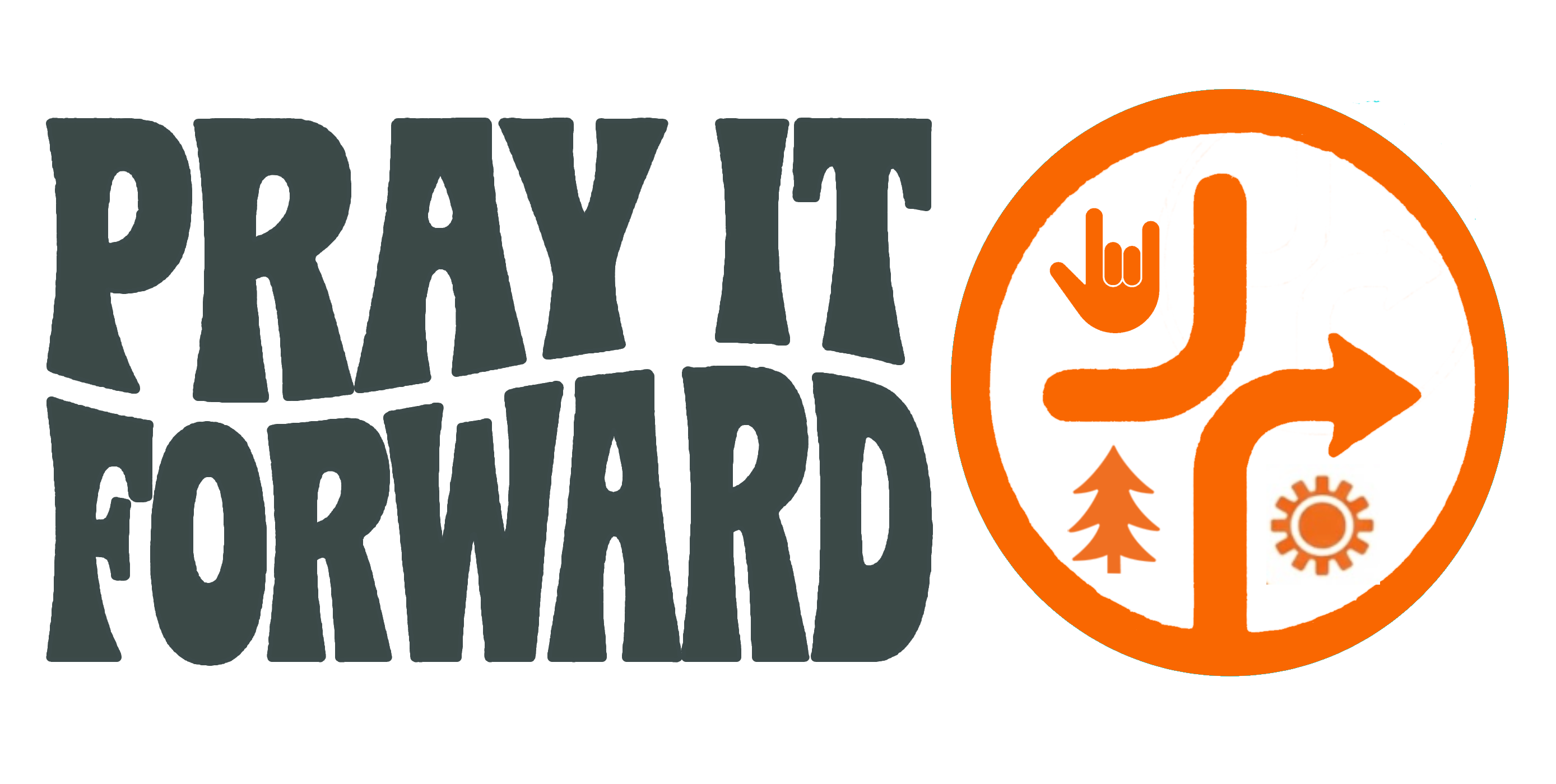 Pray It Forward logo