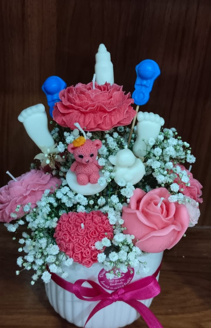 Teddy baby basket (Large)