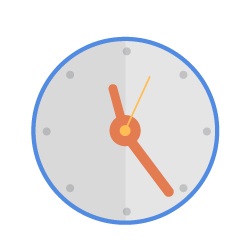 Clock Illustration