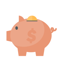 Piggy Bank Illustration