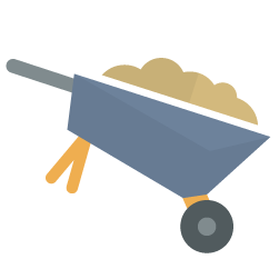 Wheel Barrow Illustration