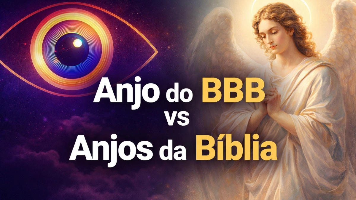 Anjo do BBB: o que esse nome significa e o que a Bíblia realmente ensina sobre anjos