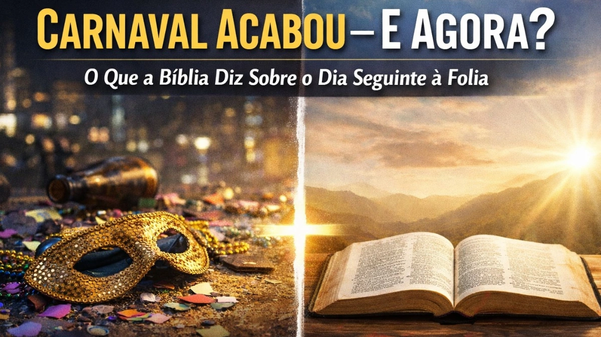 Carnaval Acabou — E Agora? O Que a Bíblia Diz Sobre o Dia Seguinte à Folia
