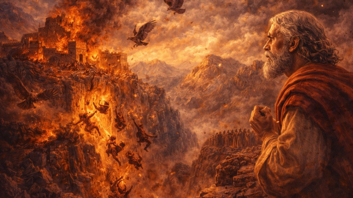 Resumo Rápido do Livro de Obadias (5 minutos)