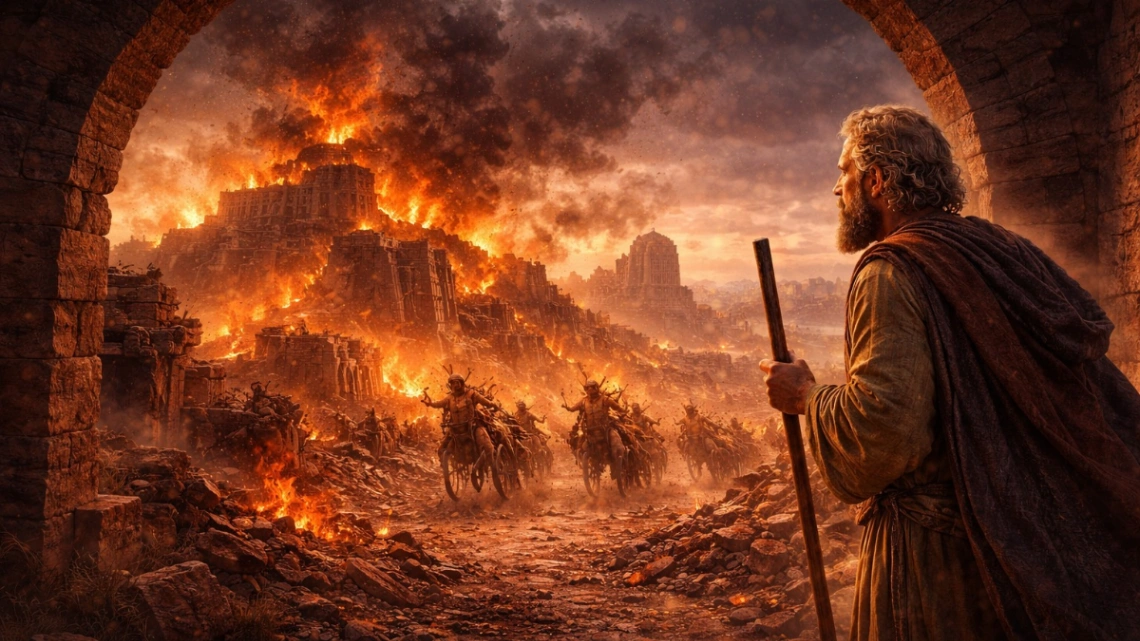 Resumo Rápido do Livro de Naum (5 minutos)