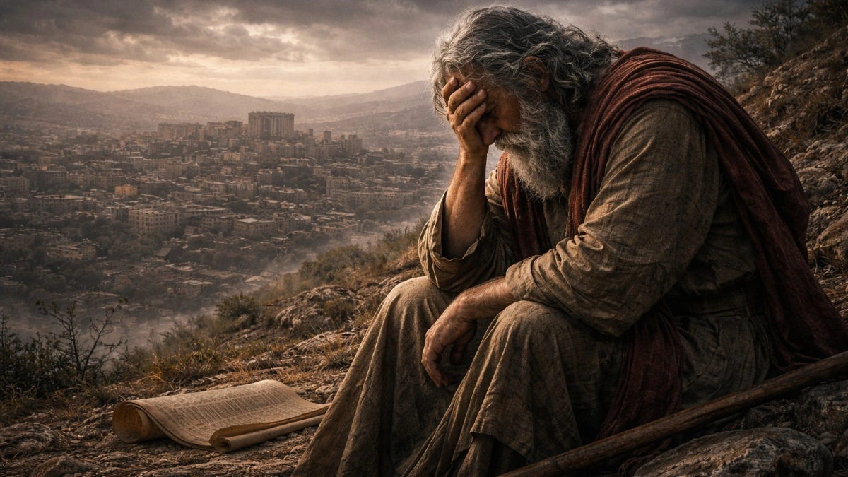 Resumo Rápido do Livro de Jeremias (5 minutos)