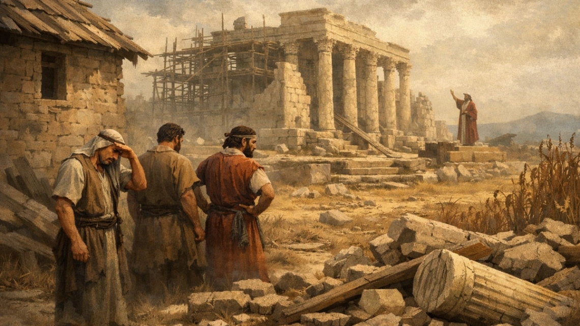 Resumo do Livro de Ageu