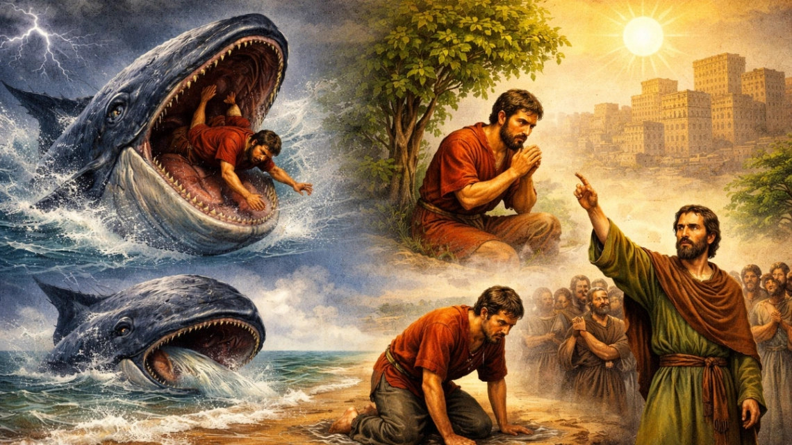 Resumo do Livro de Jonas