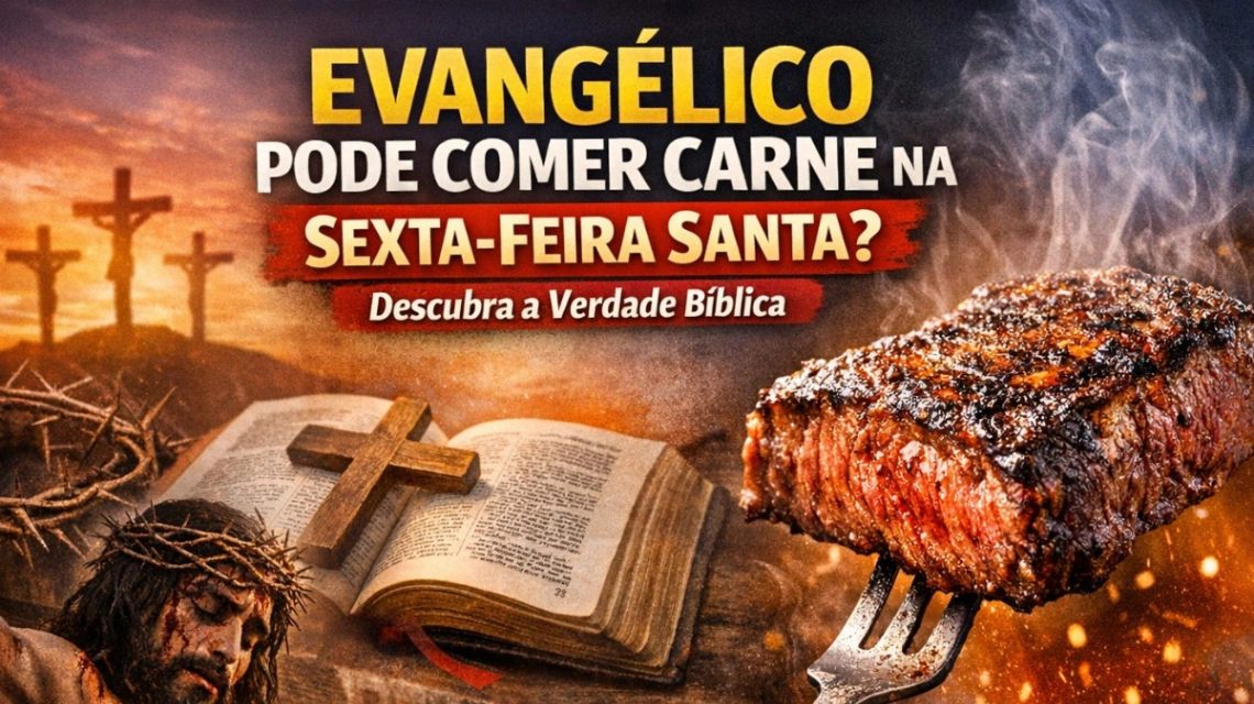 Evangélico Pode Comer Carne na Sexta-Feira Santa? Descubra a Verdade Bíblica