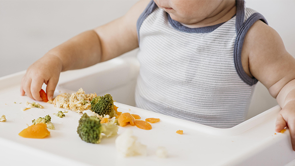 Diversification menée par l'enfant - quand l'enfant a le droit de décider