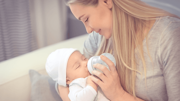 Bottle feeding your baby