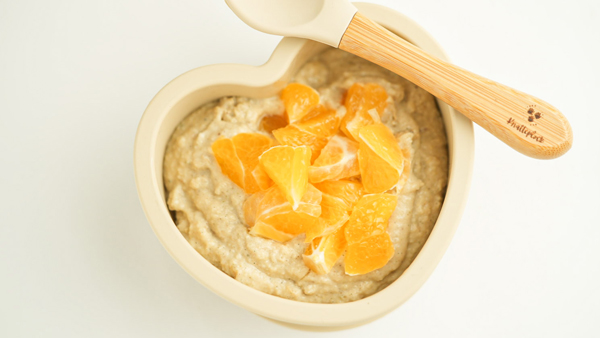 Recipe: Iron-rich semolina porridge with orange