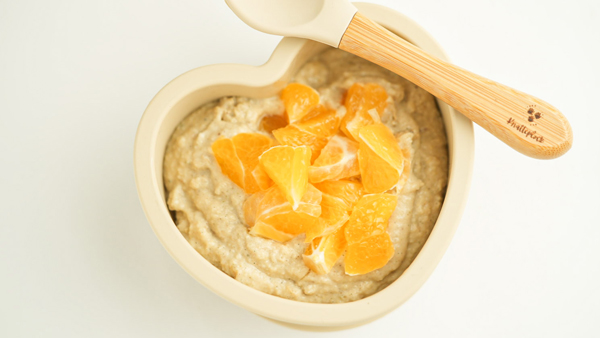 Recipe: Iron-rich semolina porridge with orange 