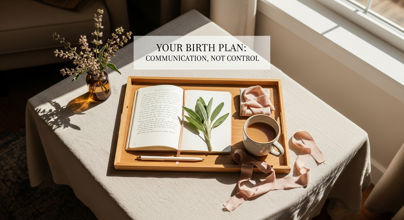 Your Birth Plan: Communication, Not Control