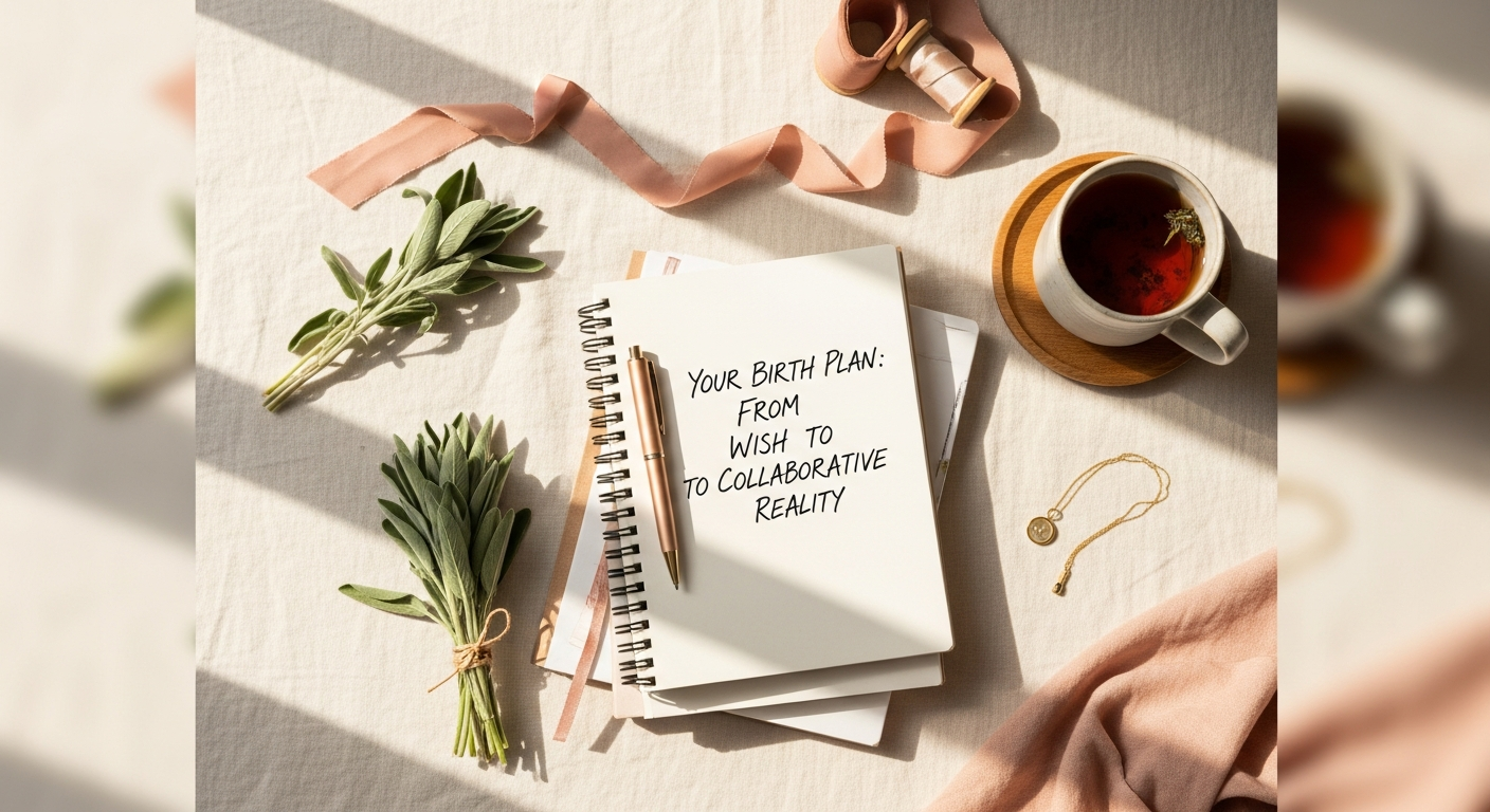 Your Birth Plan: From Wish List to Collaborative Reality