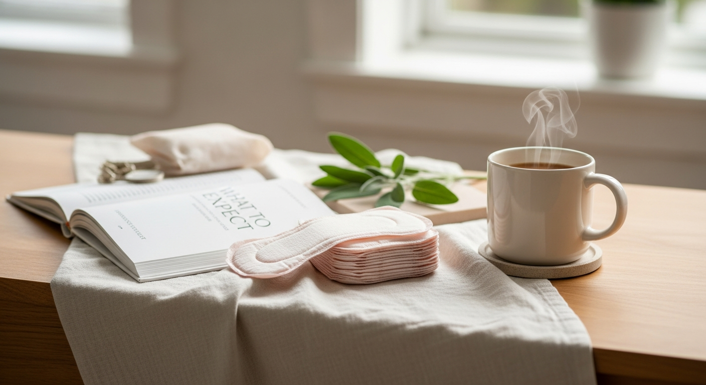 Postpartum Bleeding: What to Expect & When to Call Your Provider
