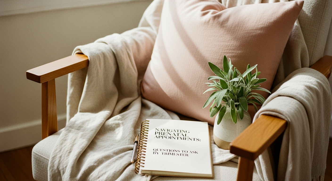 Navigating Prenatal Appointments: Questions to Ask by Trimester