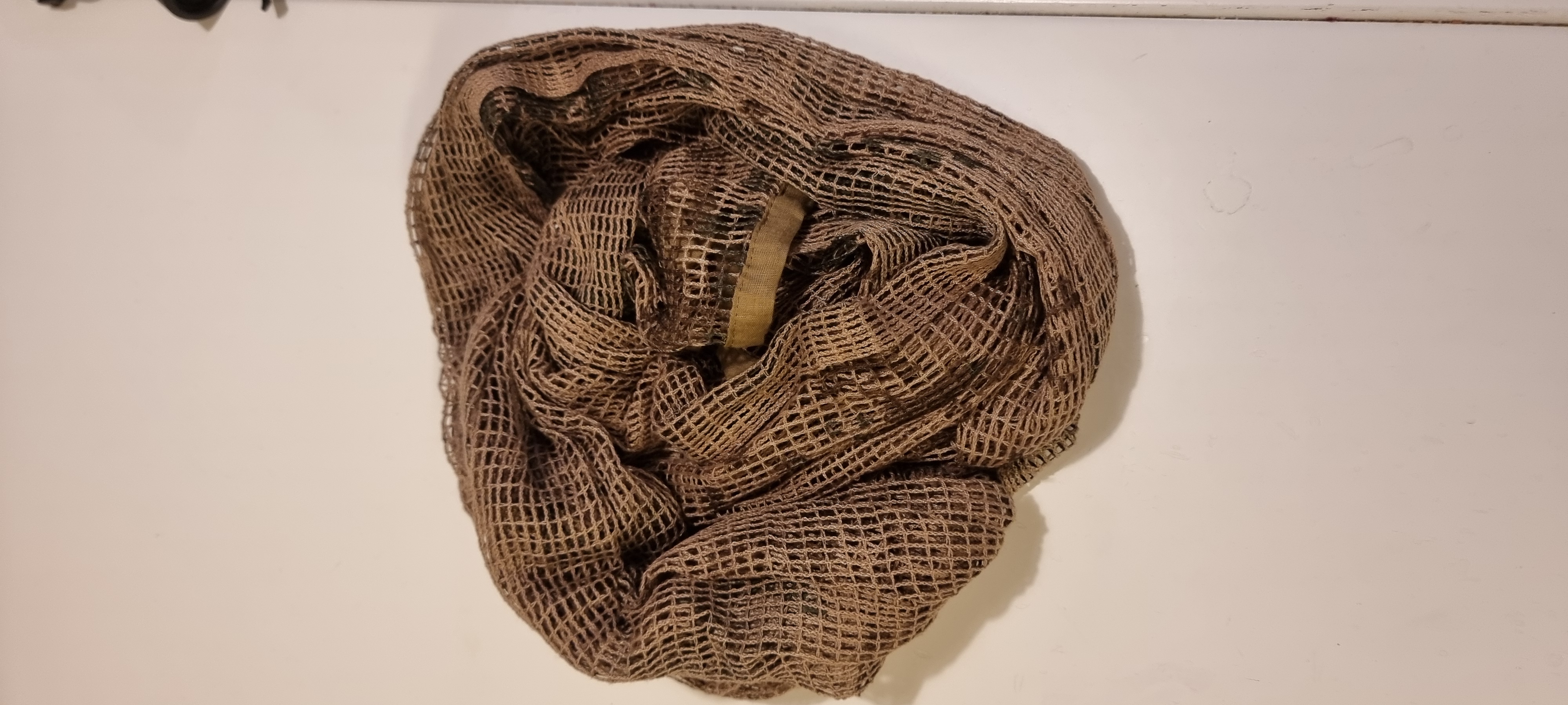 Camo mesh scarf / sniper veil