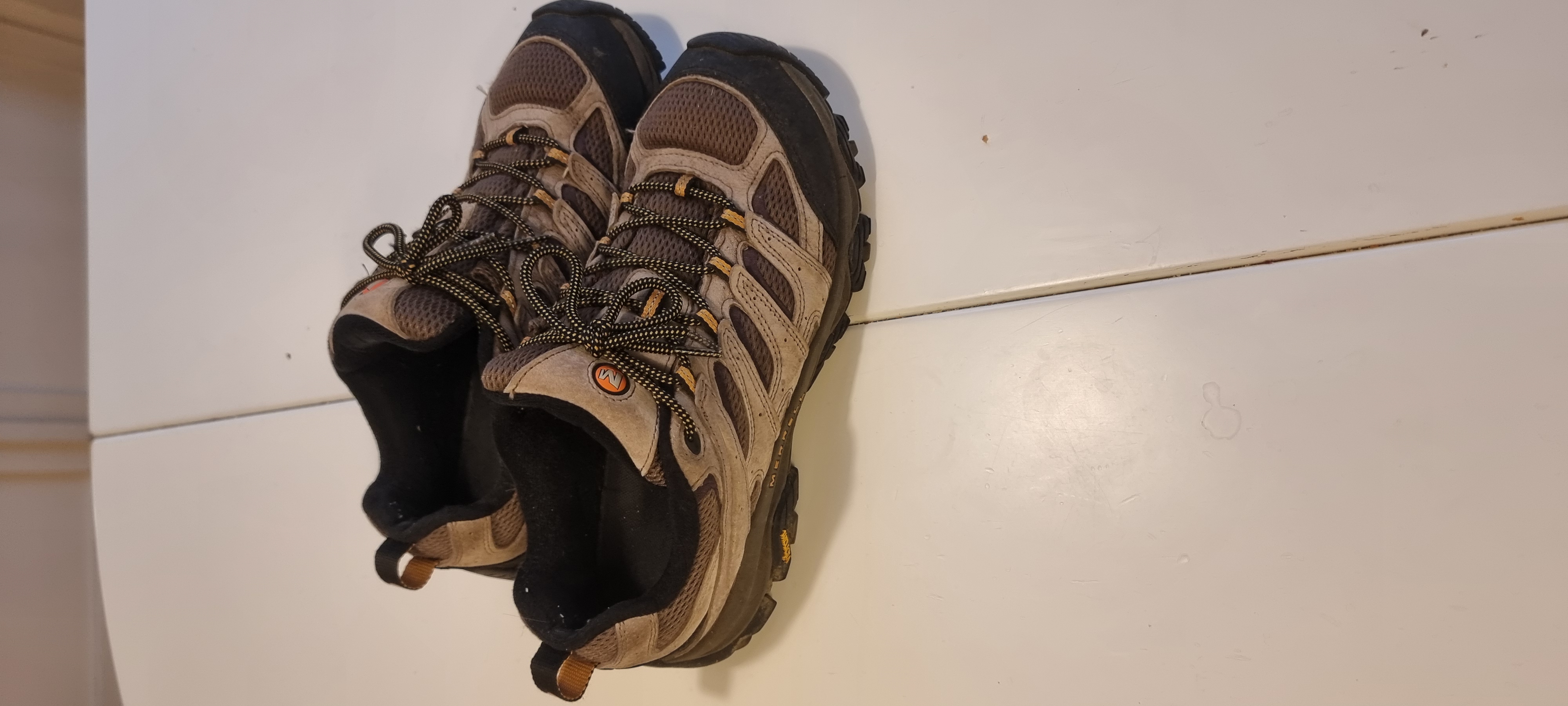 Hiking shoes