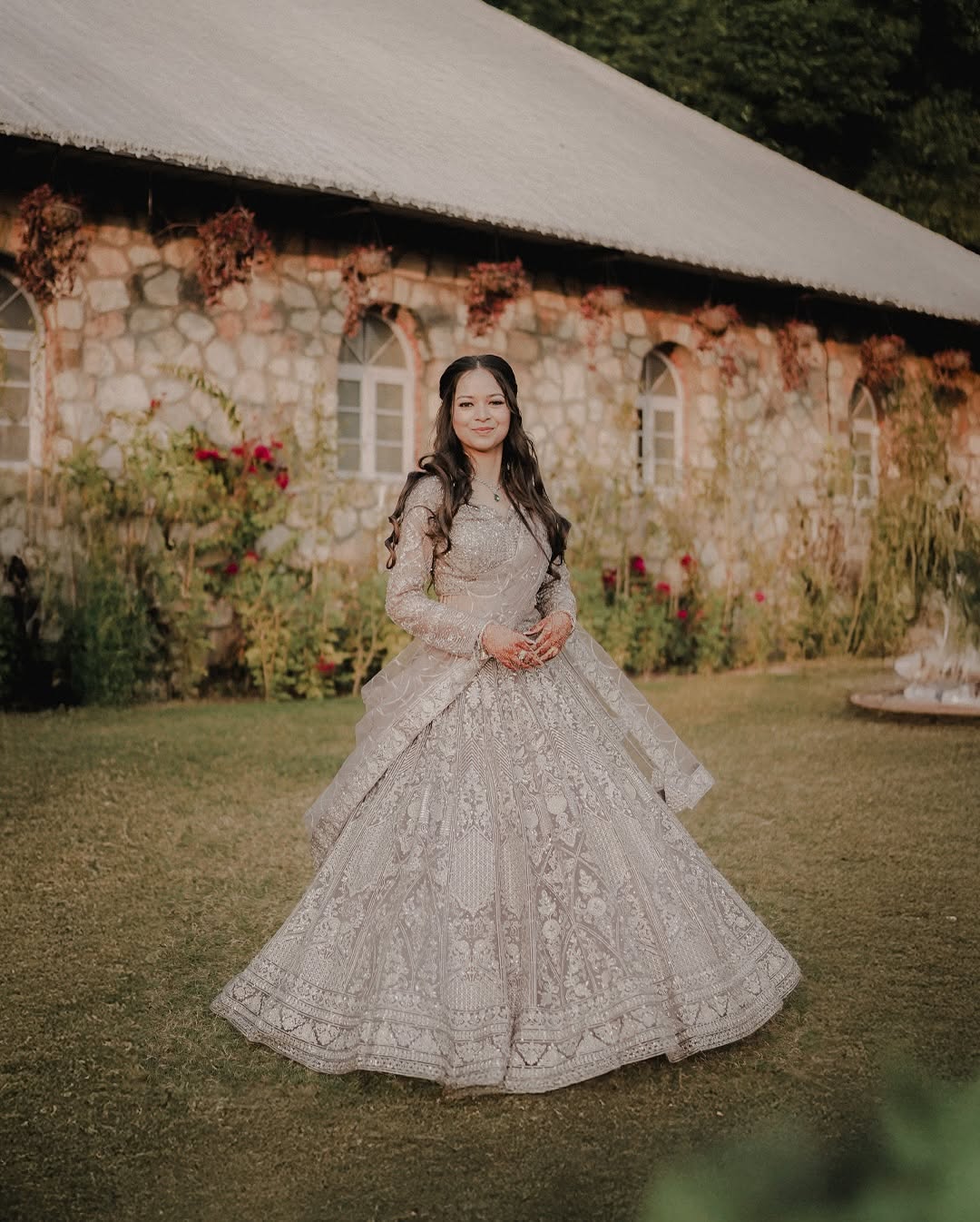 A vibrant and colorful Haldi ceremony.