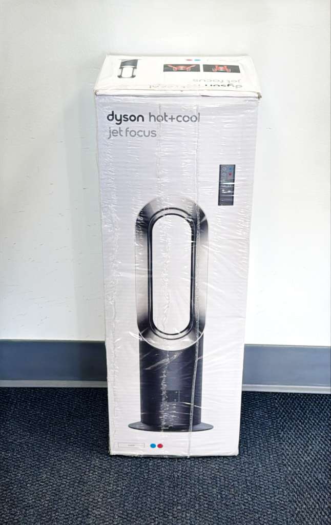 Dyson AM09 Hot & Cool Bladeless Fan & Heater / Black/Nickel