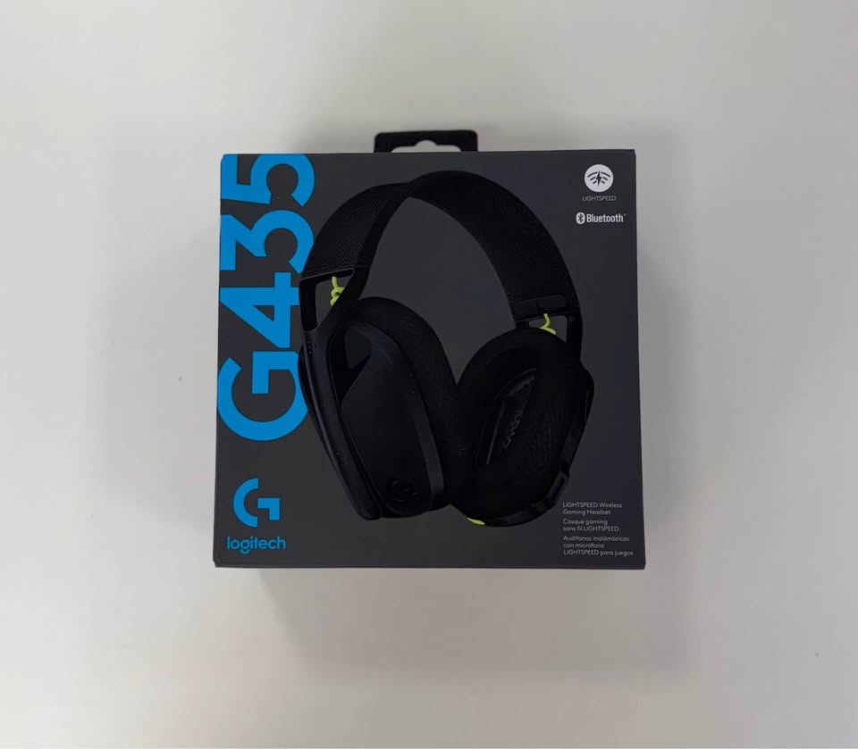 Logitech G435 Ultra-light Wireless Bluetooth Gaming Headset