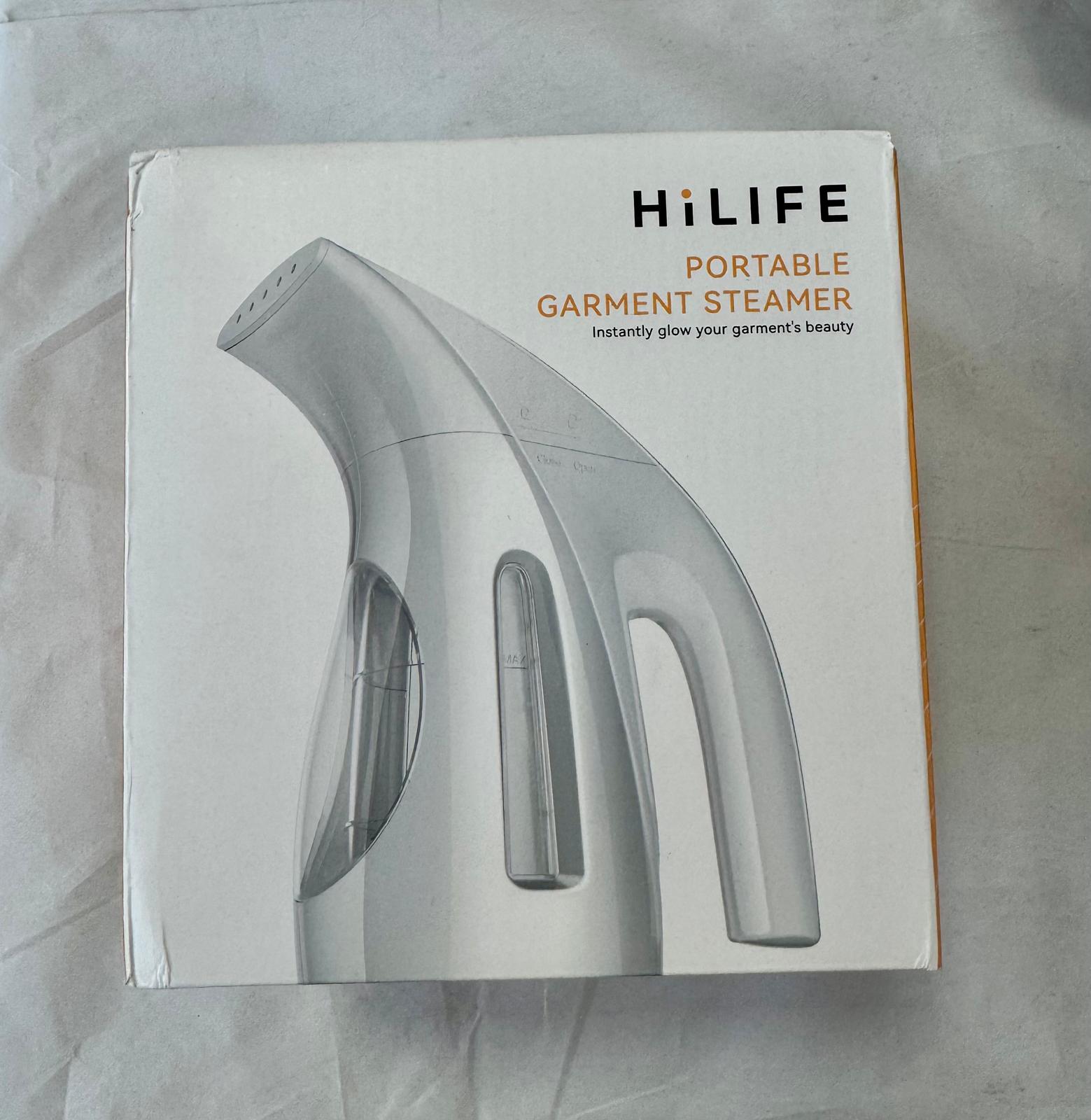 HiLIFE 700W Handheld Garment Steamer 240ml – Black