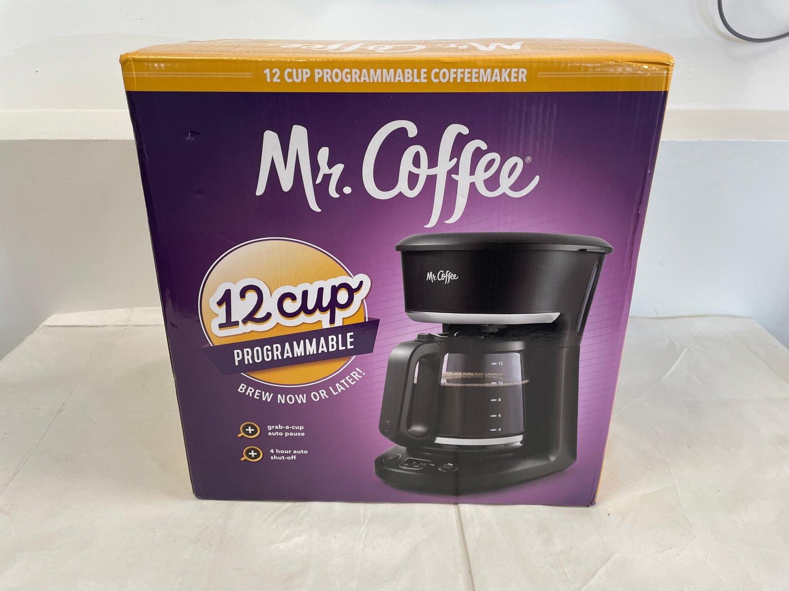 Mr. Coffee 12-Cup Programmable Coffeemaker