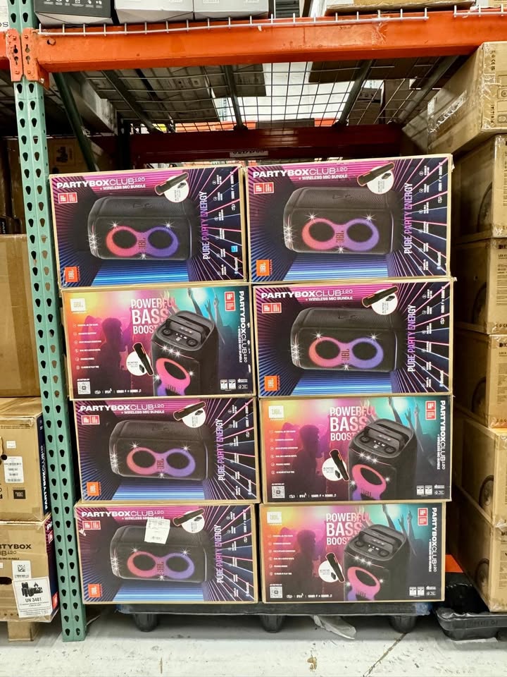 JBL PartyBox Club 120 (No Microphone)