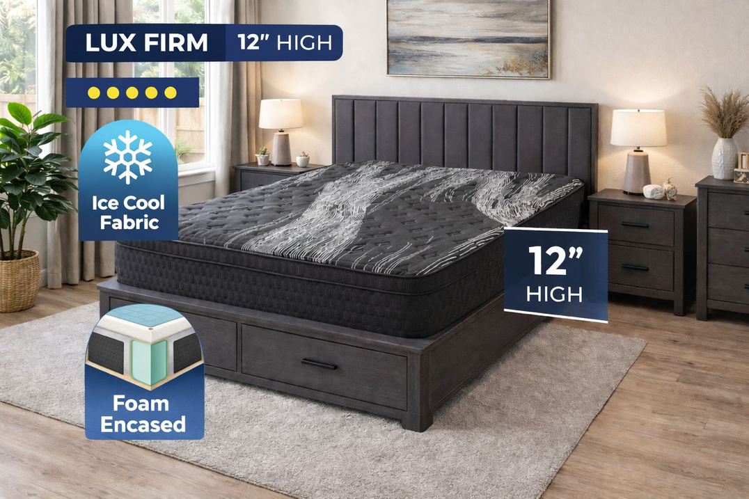 Sensorpedic Onyx Mattress 12" Queen