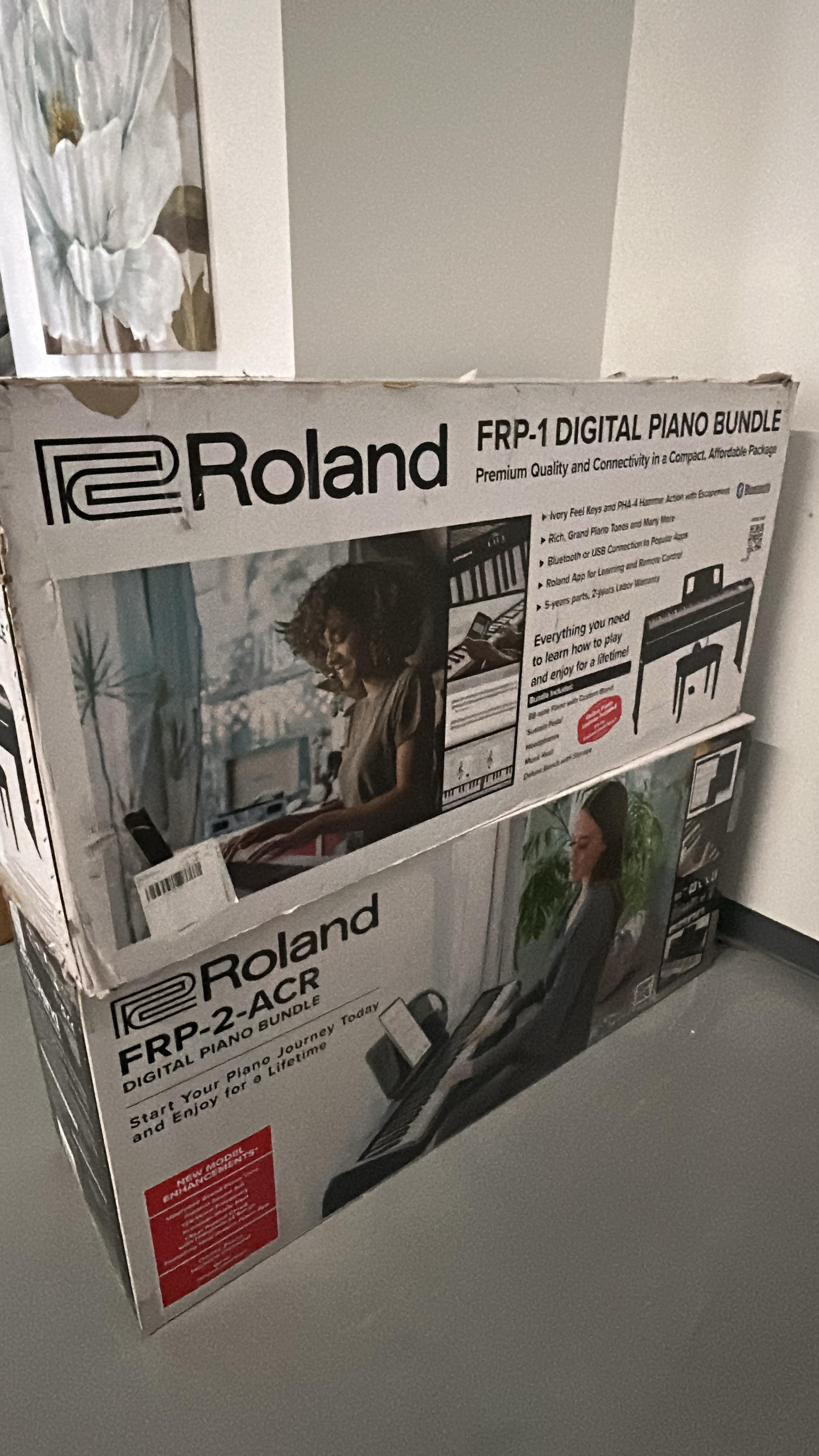 Roland FP-10 / FRP Nuvola Series 88-Key Digital Piano with Bluetooth MIDI