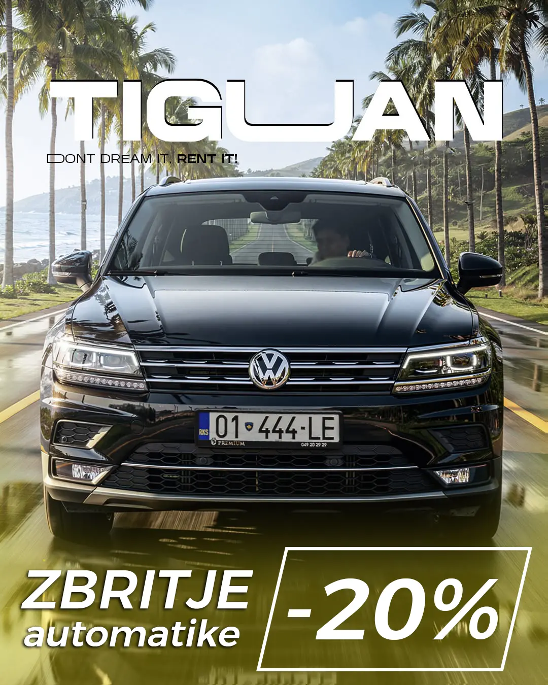 per TIGUAN