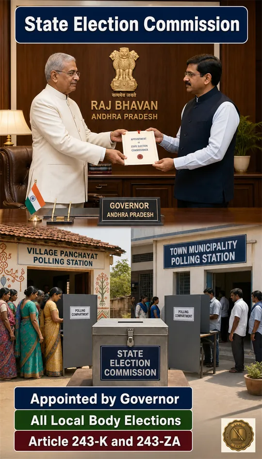 One Governor-appointed referee runs all village and town polls under a single constitutional roof.