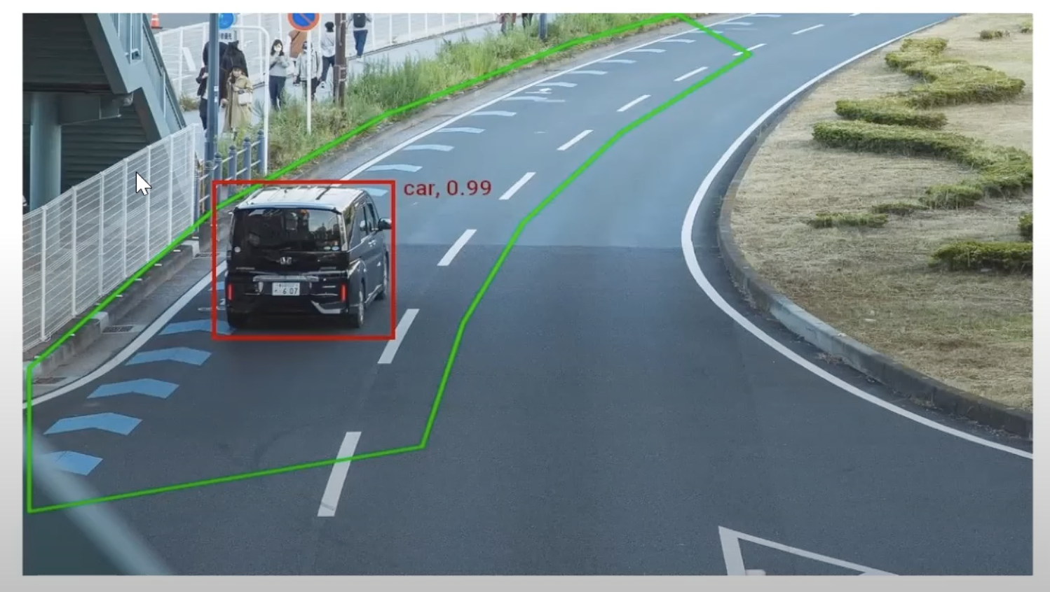Object detection app