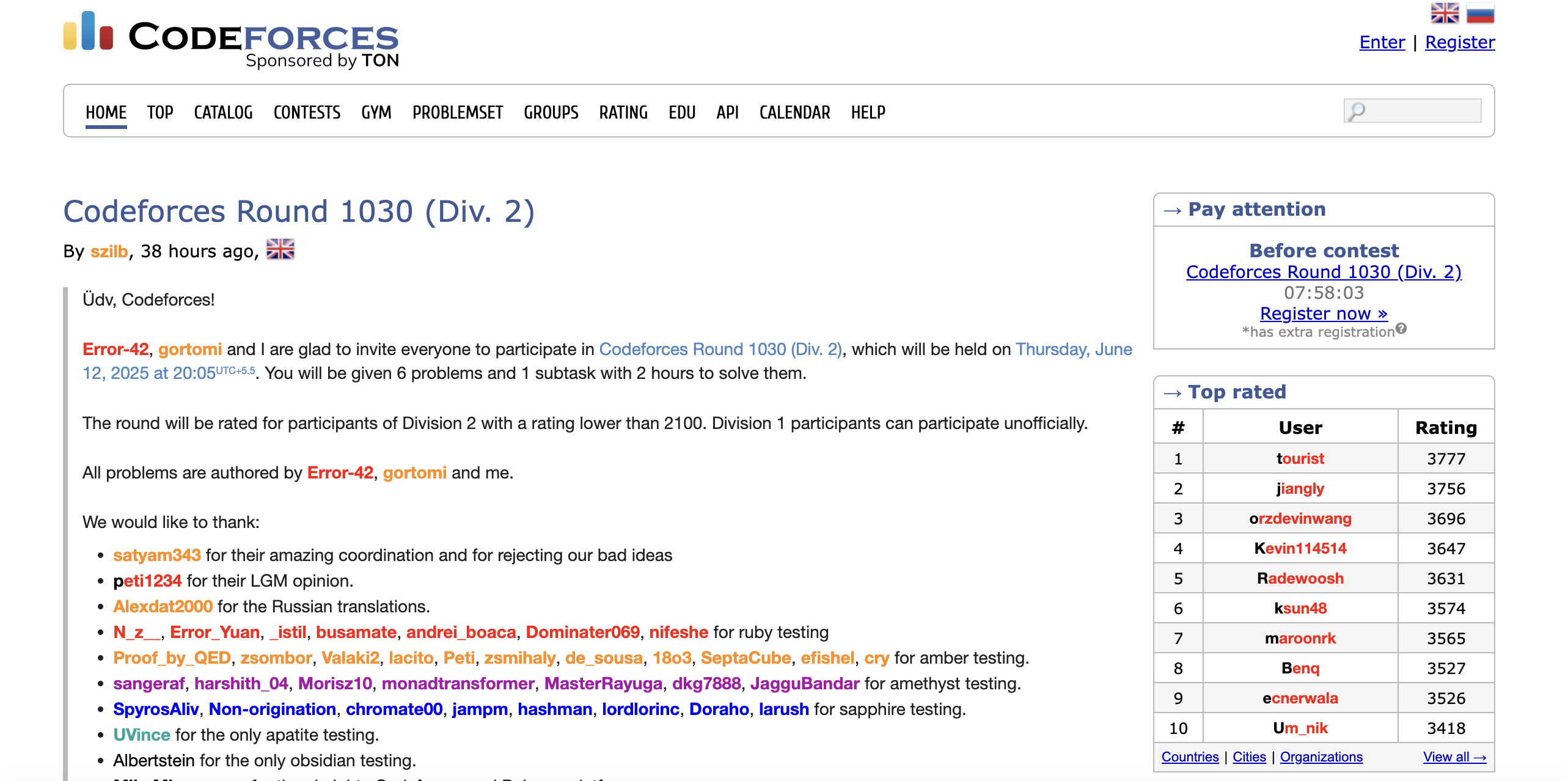 Codeforces
