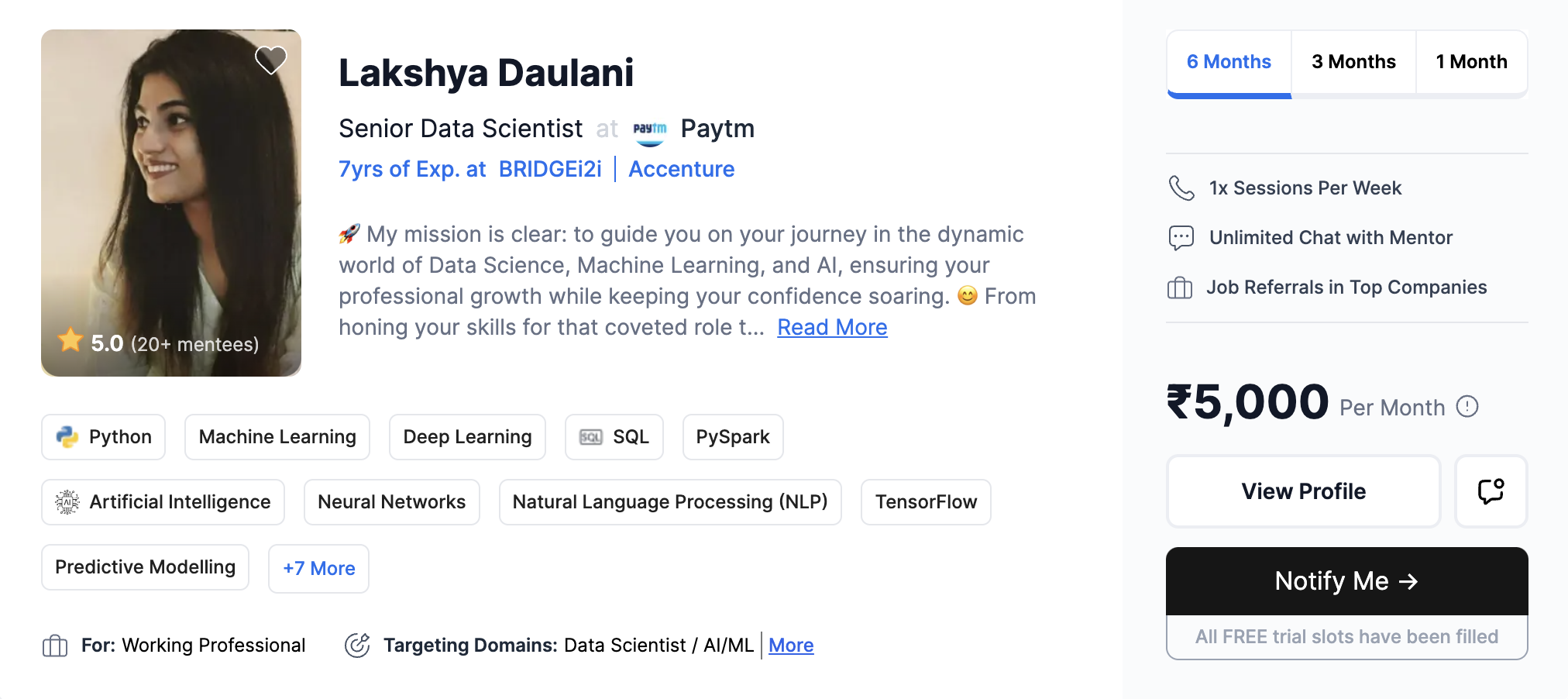 Lakshya Daulani